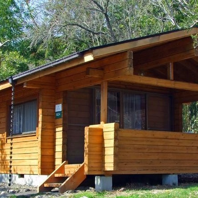 神奈川県 コテージ 外見