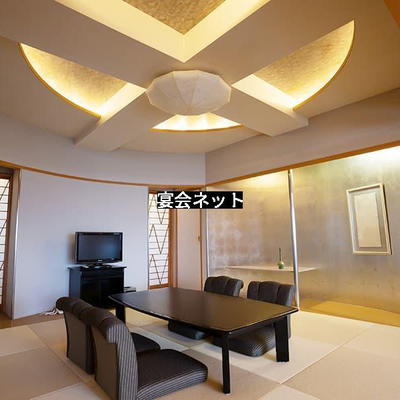 旅館の客室