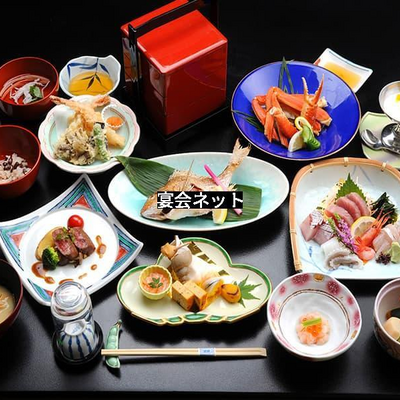 旅館の料理