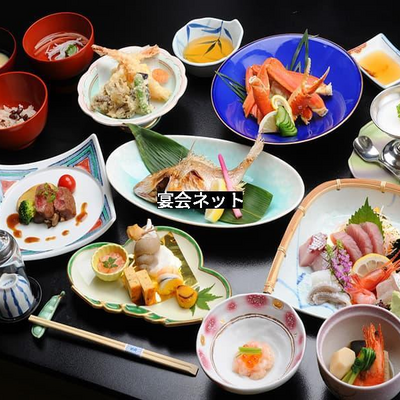 海鮮中心の料理