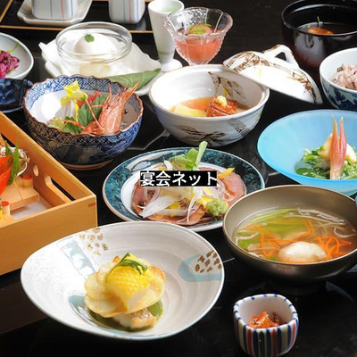 たくさんのお料理