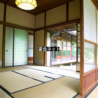 ふすまある和室