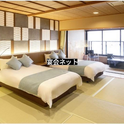 緑翠亭 景水 部屋1