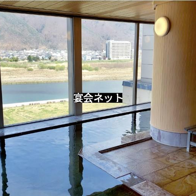 リバーサイド上田館 風呂