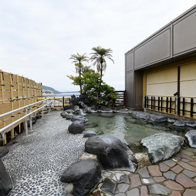 サンミ倶楽部 露天風呂
