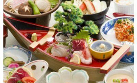 料理 - 三保園ホテル