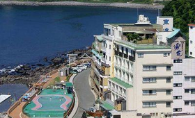 外観 - 稲取東海ホテル湯苑