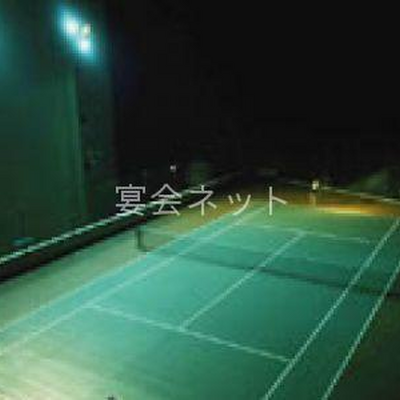 紀州鉄道熱海ホテルのテニスコート