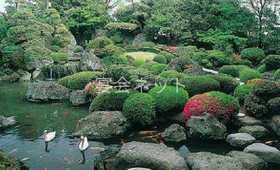 日本庭園 - ホテル石風