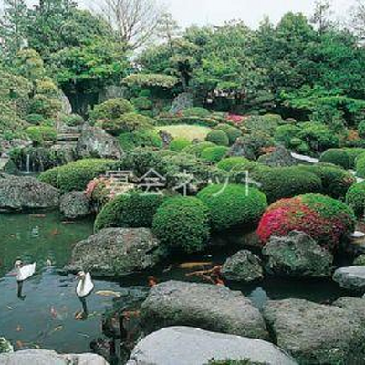 日本庭園 - ホテル石風