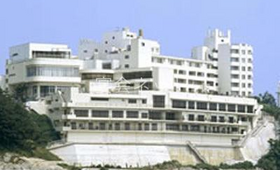 西浦温泉龍城の外観