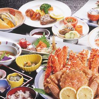 料理 - グランドホテルアレックス川湯