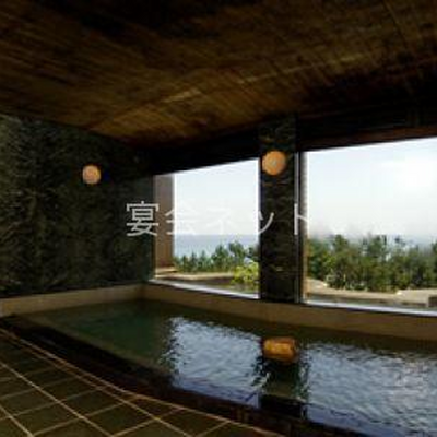 大浴場 - ホテル三景園
