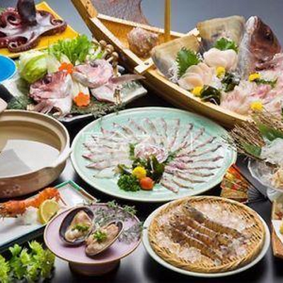 料理 - 篠島ロイヤルホテル香翠荘