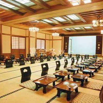 宴会場 - 篠島ロイヤルホテル香翠荘