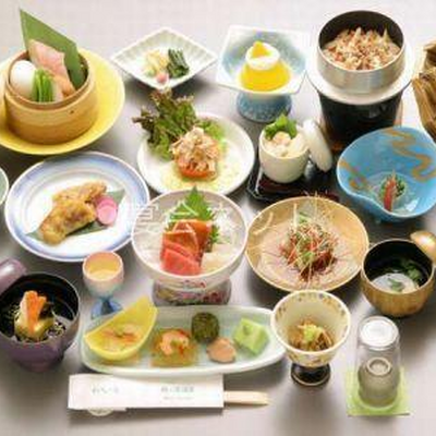 料理 - ホテル神の湯温泉