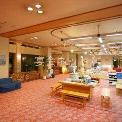 売店 - ホテル神の湯温泉