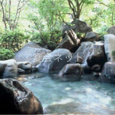 露天風呂 - 万葉の里　白雲荘
