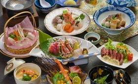 料理 - 道後彩朝楽