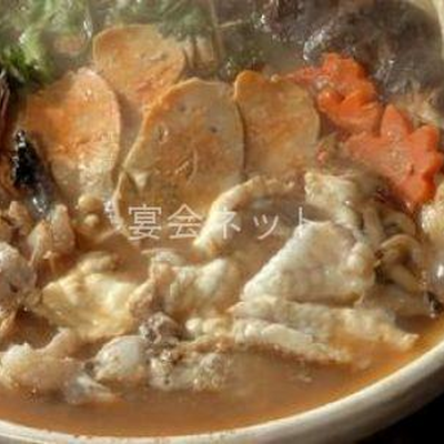 あんこう鍋 - はぎ屋旅館