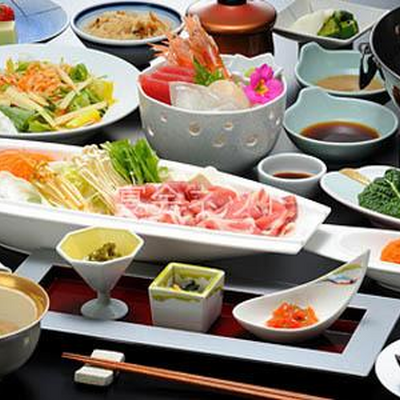 ホテル志戸平のお料理