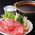 前沢牛のすき焼き - 瑞泉郷