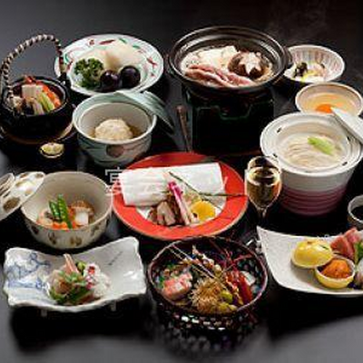 料理 - 石長松菊園