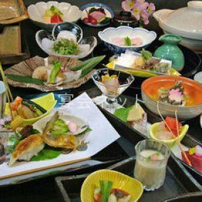 料理 - 渡月亭