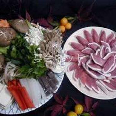 鴨鍋 - 涼風荘