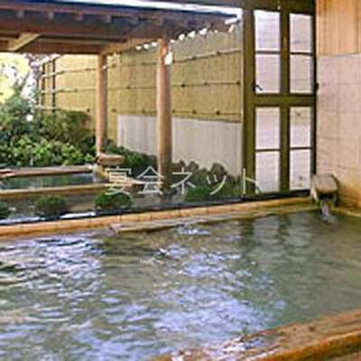 ひのき風呂 - 小鹿荘