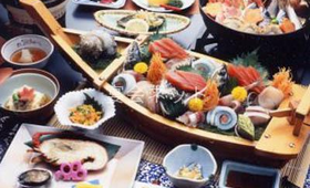 料理 - お魚料理の宿　魚拓荘　鈴木屋