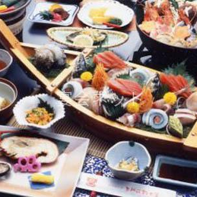 料理 - お魚料理の宿　魚拓荘　鈴木屋
