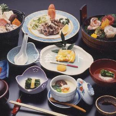 料理 - お魚料理の宿　魚拓荘　鈴木屋