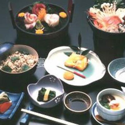 料理 - お魚料理の宿　魚拓荘　鈴木屋