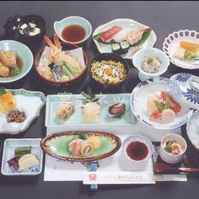 料理 - お魚料理の宿　魚拓荘　鈴木屋