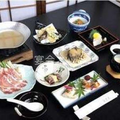 白雲荘のお料理