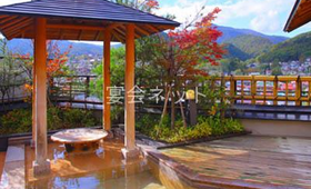展望露天風呂 - 展望露天の湯　有馬館