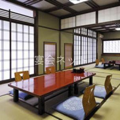 二間続きの和室 - 清少納言