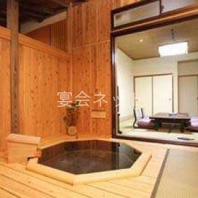 半露天風呂　和室10畳　汐音 - 割烹旅館　清都
