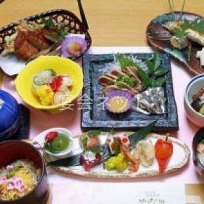 料理 - 東郷温泉 ゆったり館