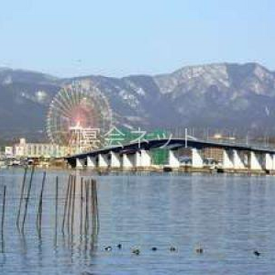 琵琶湖大橋 - ホテル琵琶湖プラザ
