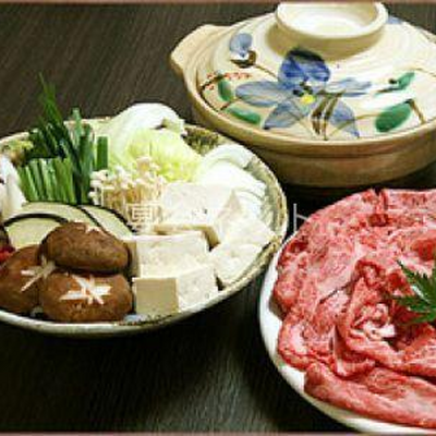 近江牛しゃぶしゃぶ　すき焼き - 宮乃温泉