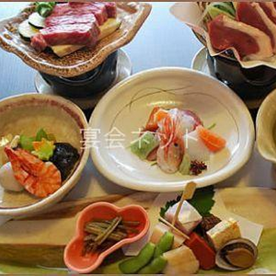 懐石料理 - 宮乃温泉