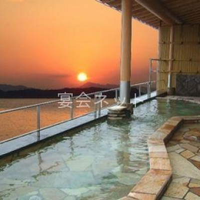 露天風呂「潟見の湯」 - シーサイドホテル加太海月