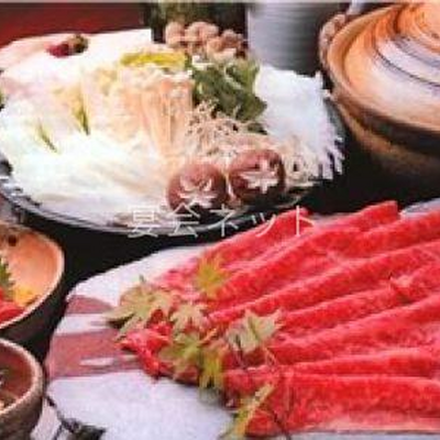 近江牛しゃぶしゃぶ - 料理旅館 小川亭