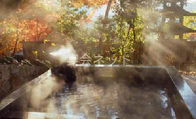 露天風呂 - 山水園 翠山の湯