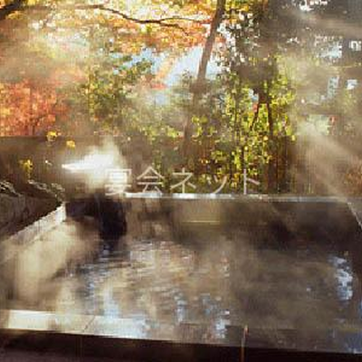 露天風呂 - 山水園 翠山の湯