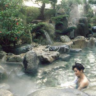 庭園露天風呂 - 宝珠　湯の宿　枕水