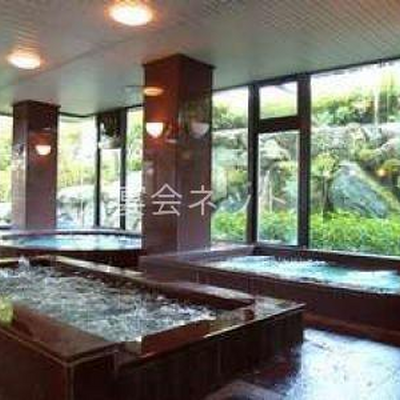 大浴場 - 温泉旅館　天然温泉石道