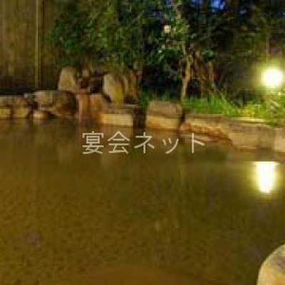野天風呂 - 上山旅館